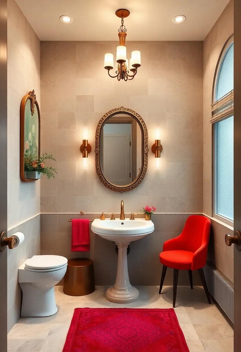 Art Nouveau Inspirations Translating Into Curvilinear Fixtures and Ornate Details