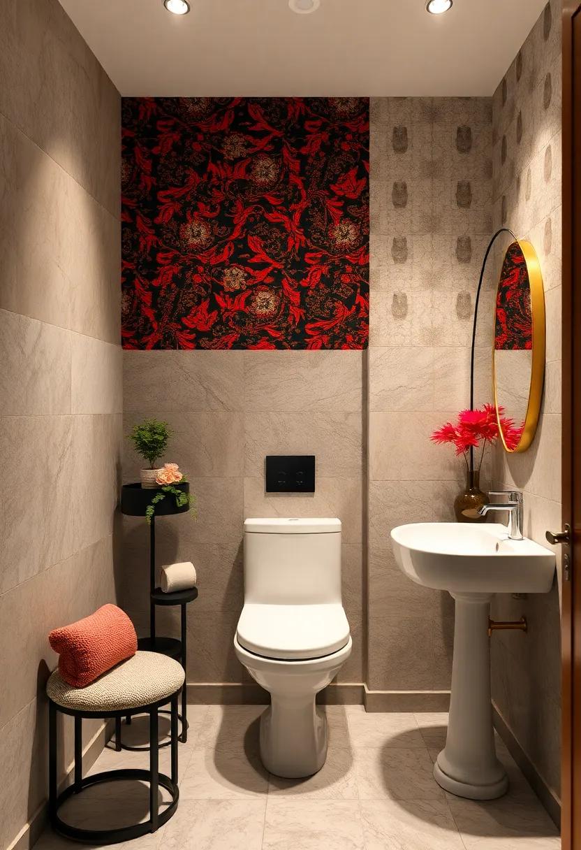 Chic Wall Treatments with Bold Patterns and Textures for Instant Visual Appeal