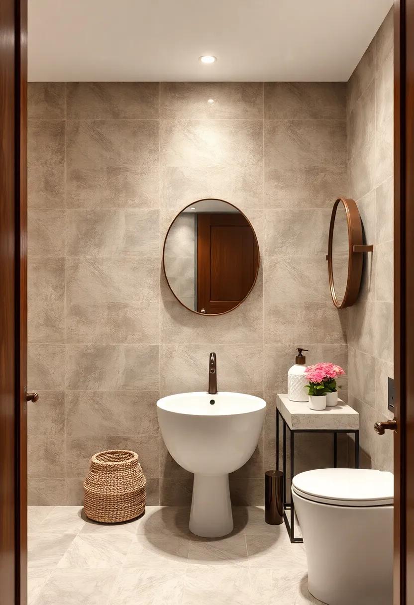 Classic Versus Contemporary Fixtures Offering Contrasting Yet Harmonious Design Perspectives