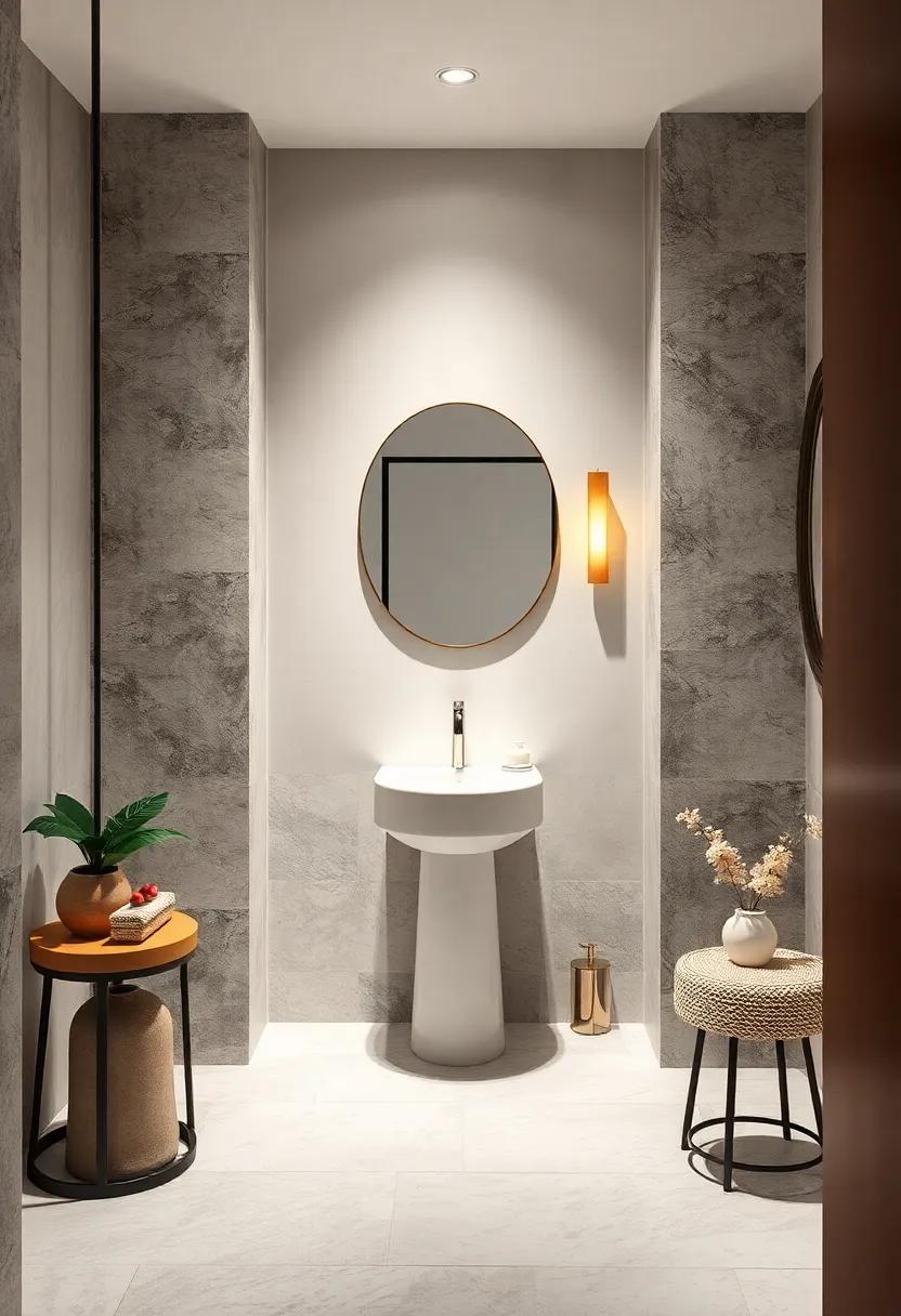 Compact Fixtures That Blend Seamlessly into Small Powder Rooms Without Sacrificing Comfort
