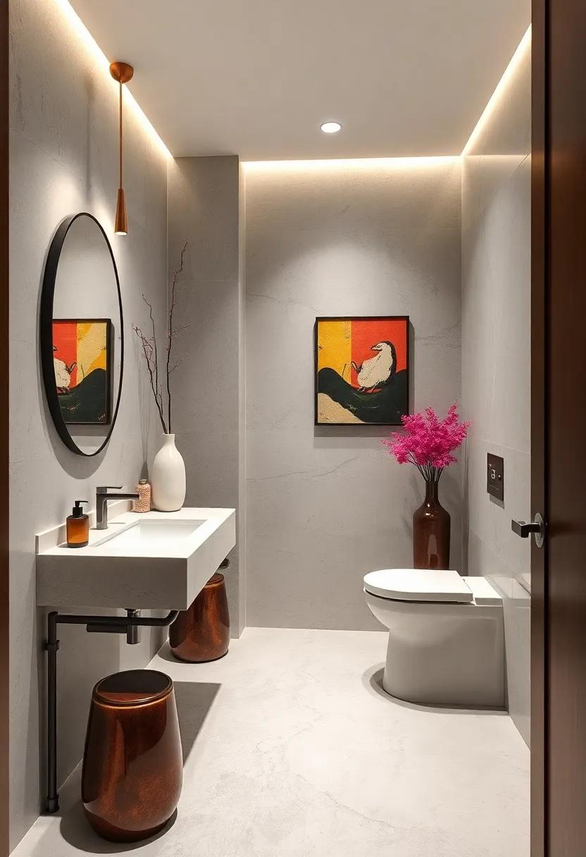 Creative Placement of Art and Sculptures to Add Personality Without Overcrowding