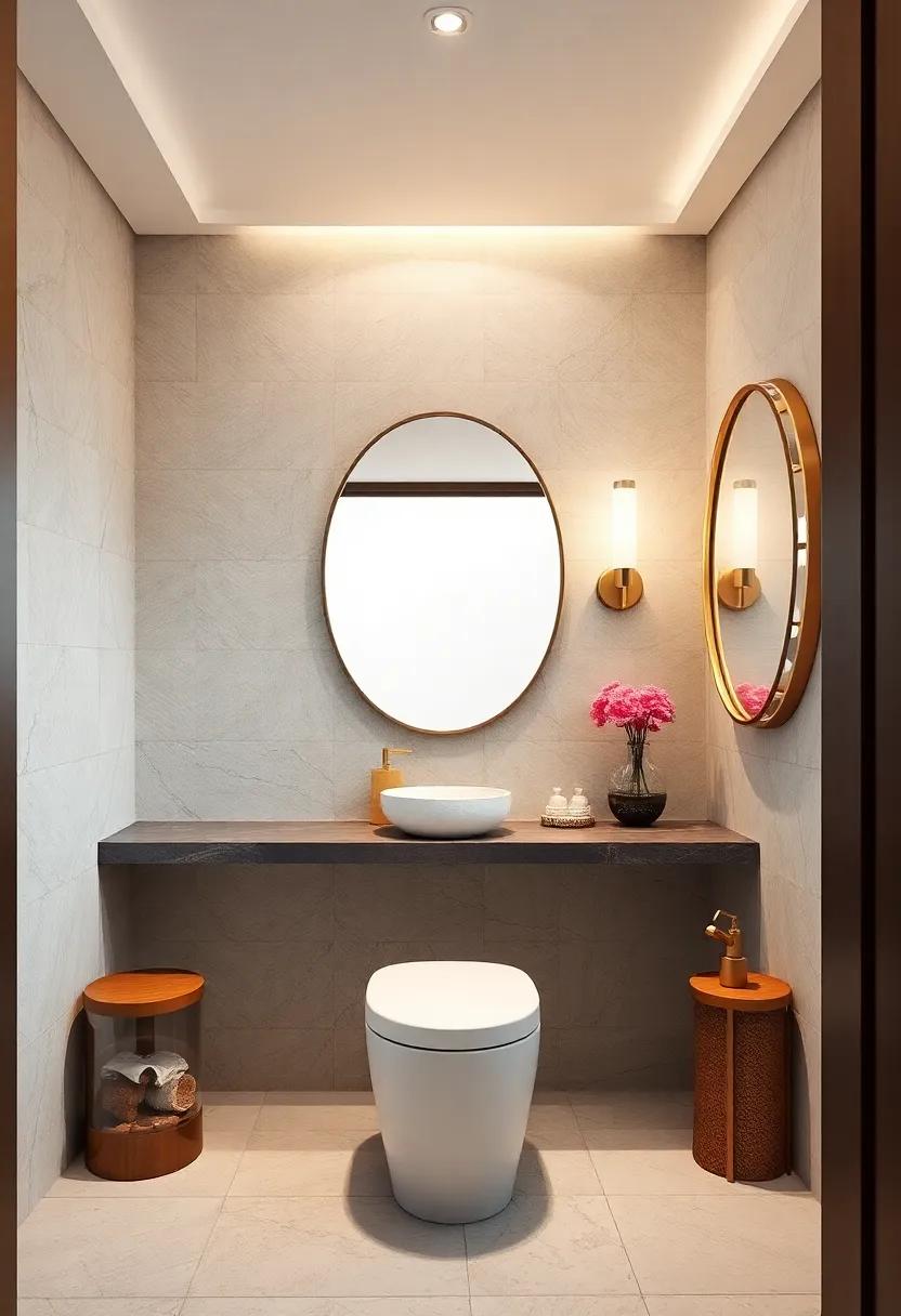 Luxe Mirror Styles with Decorative Frames and Innovative Shapes to Elevate the Room's Elegance