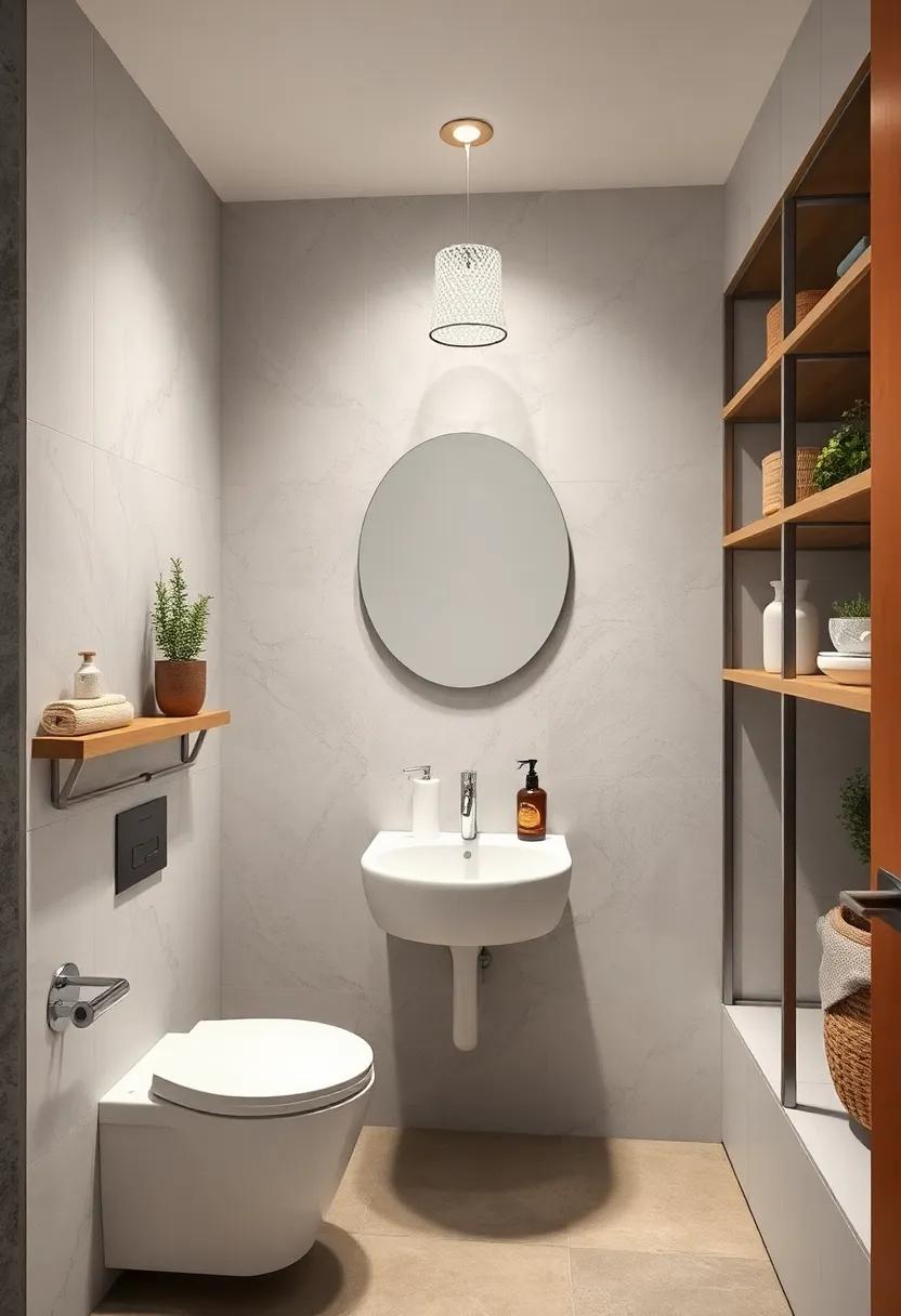 Open Shelving Arrangements to Display Decorative Accessories While Keeping Essentials Handy