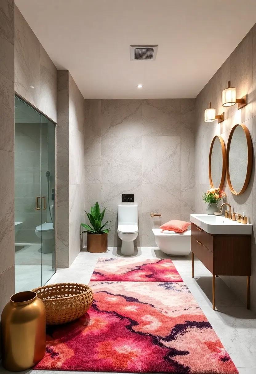 Plush and Artistic Rugs to Anchor the Space and Add Layers of Softness and Style