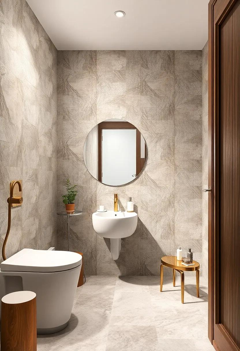 Textured Wallpaper Featuring Subtle Metallics to Reflect Light and Enhance Elegance