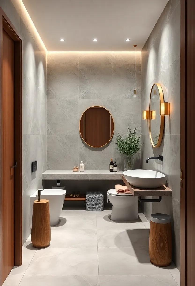 Unique Sink Materials and Shapes Providing a Focal Point with Both Utility and Flair