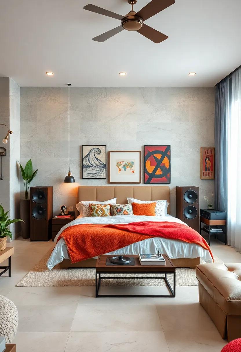 Retro-Inspired Acoustic Speakers and Vinyl Record Players Blending Technology and Nostalgia