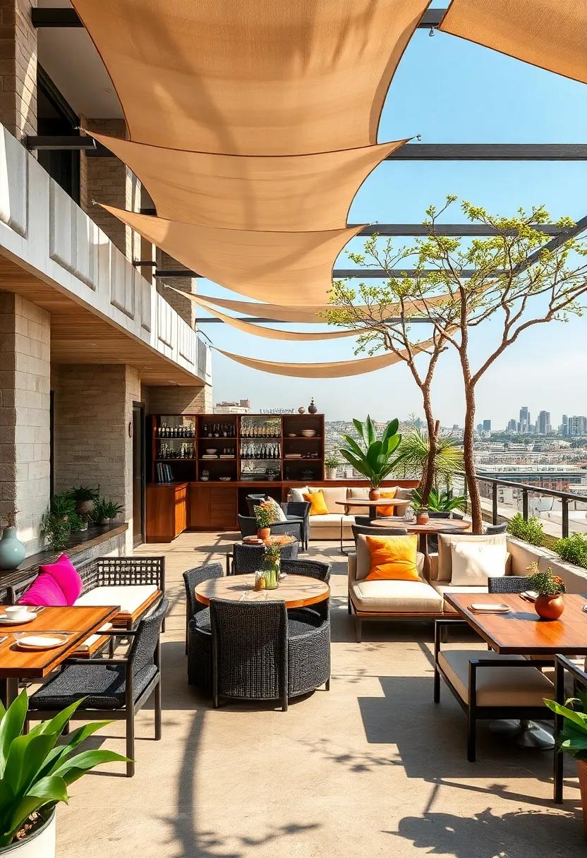 Treetop Lounge: ⁤Elevate ‍your space with suspended seating or a treehouse-inspired​ design for a unique ⁤and adventurous dining experience