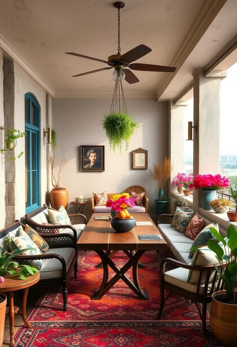 Vintage Charm: Curate a collection of⁤ antique furniture and decor that tells a ⁣story, adding character to your rooftop dining area