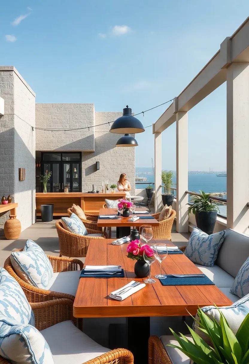 Nautical Theme: Use ⁢maritime ​elements like ⁢rope accents and ‌navy hues to evoke the serene essence of coastal dining