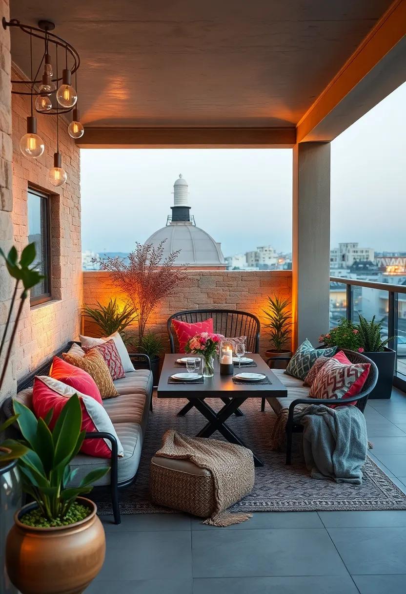Intimate Nooks: Design cozy nooks with cushions and‍ blankets for a secluded dining experience, perfect for romantic dinners or small gatherings