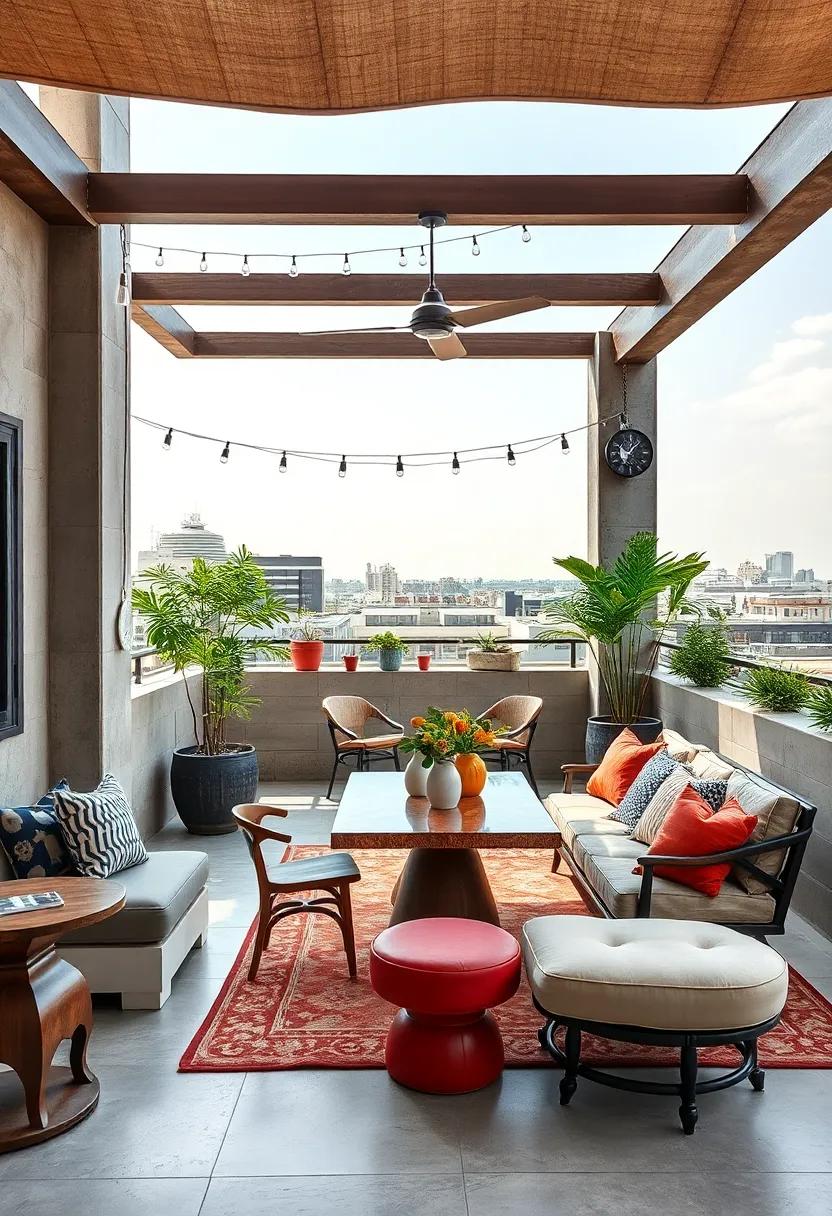 Floating Furniture: Opt for ⁢whimsical, modular furniture that can be easily moved ⁢around, ⁤allowing versatility for any occasion