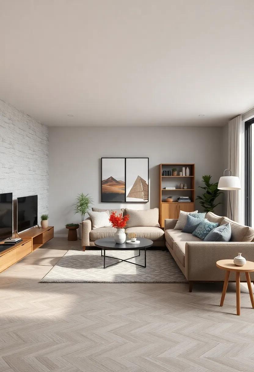 Streamlined Storage Solutions That Maintain Clutter-Free Scandinavian Aesthetics