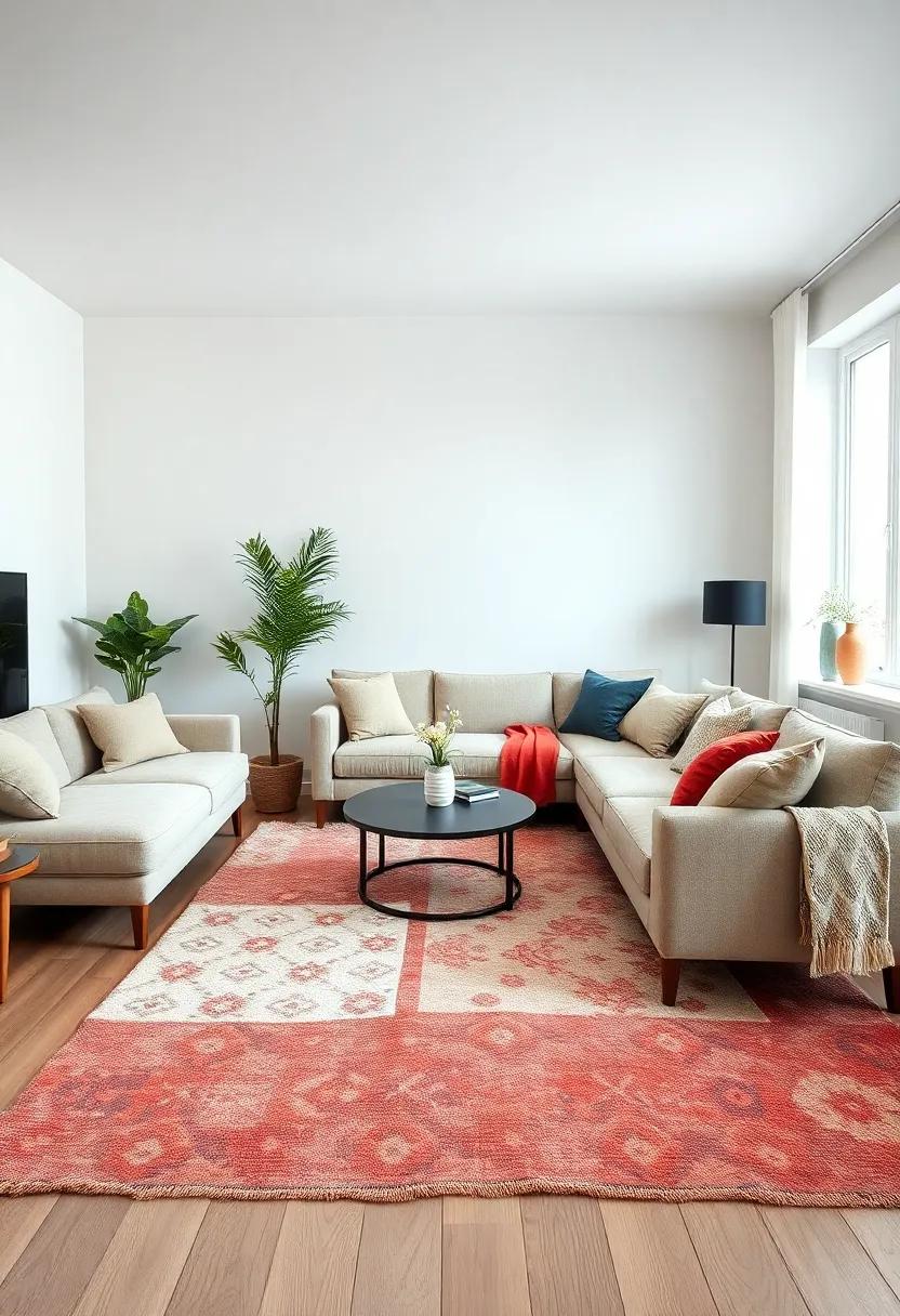 Open Shelving Displaying Curated Books and Simple Decor Items with Nordic Influence