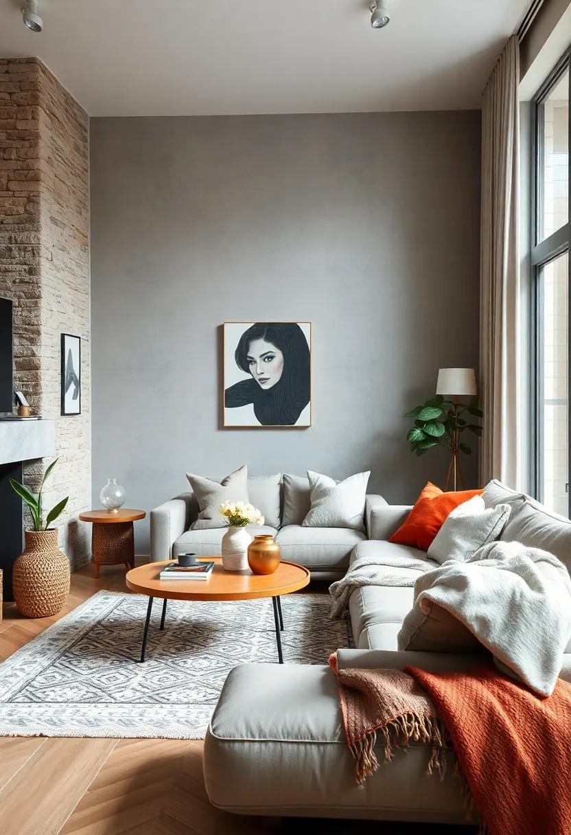 Functional Seating Arrangements Emphasizing Comfort and Uncluttered Swedish Design