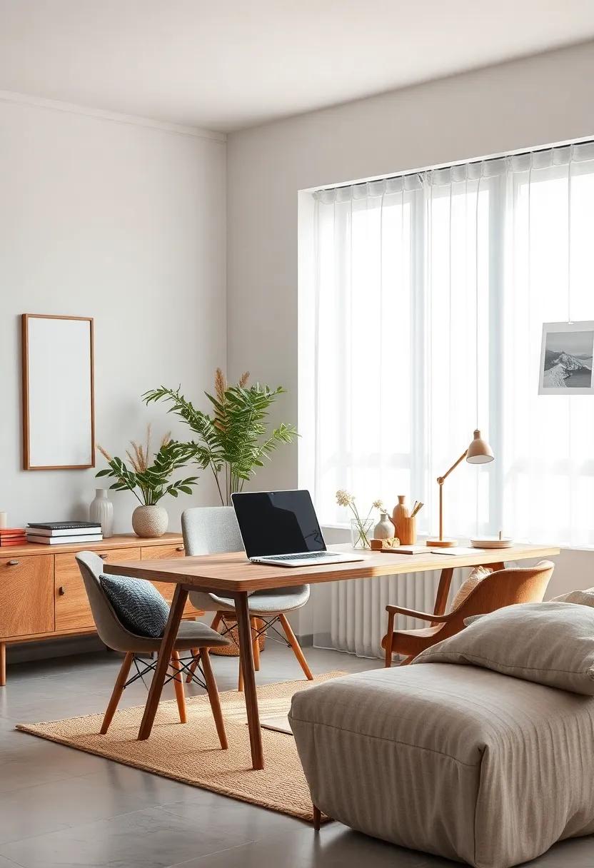 The Embrace of Handmade Wooden Desk Accessories Adding Authenticity and Warmth to Scandinavian Office Settings