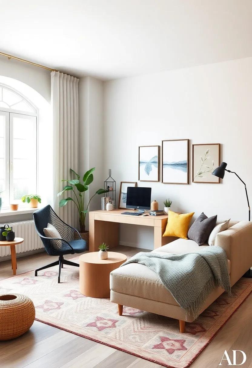 The Integration of Scandinavian Nature Motifs Into Home Office Décor To Inspire Tranquility and Focus