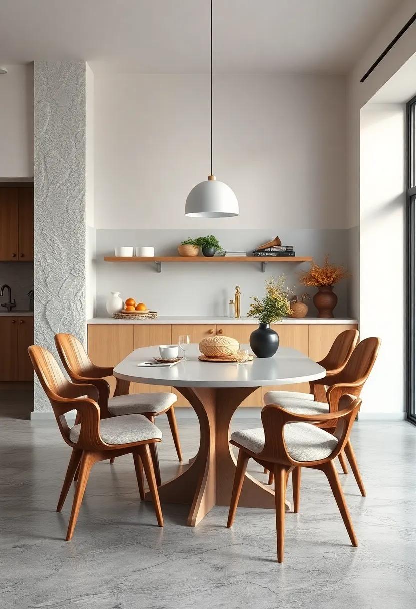 Sculptural Woodwork in Scandinavian Chairs Embracing Both Comfort and Artistic Expression