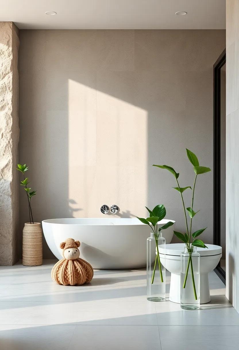 Minimalist Greenery Arranged in Elegant Glass Vases to Instantly Boost Freshness and a Modern Look