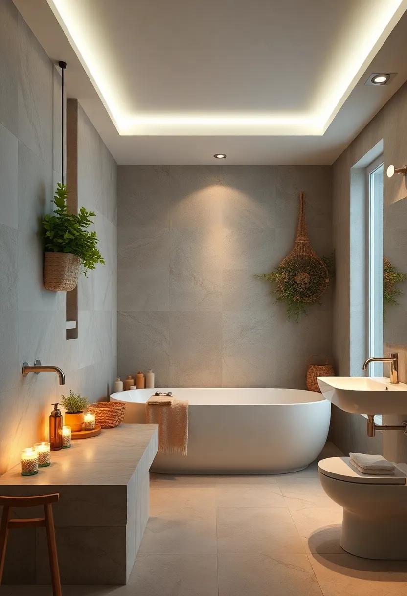 Soft Ambient LED Lighting with Color-changing Options to Create Different Seasonal Moods and Themes