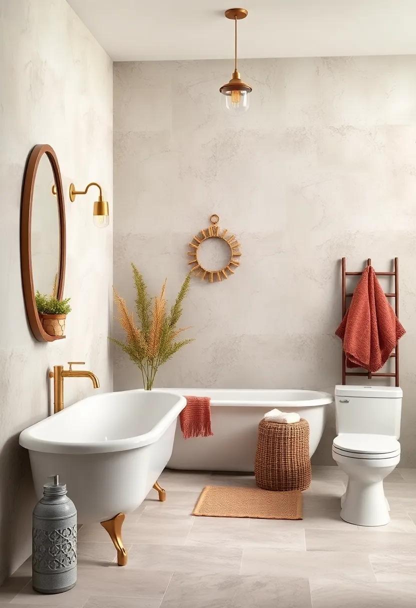 Vintage Bathroom Accessories with a Modern Twist to Add Nostalgia and Charm to Seasonal Decor Refreshments