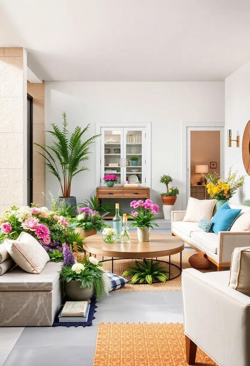 Subtle Pastel Flower Arrangements Inspiring Soft, Dreamy Front Yard Looks During Transitional Seasons