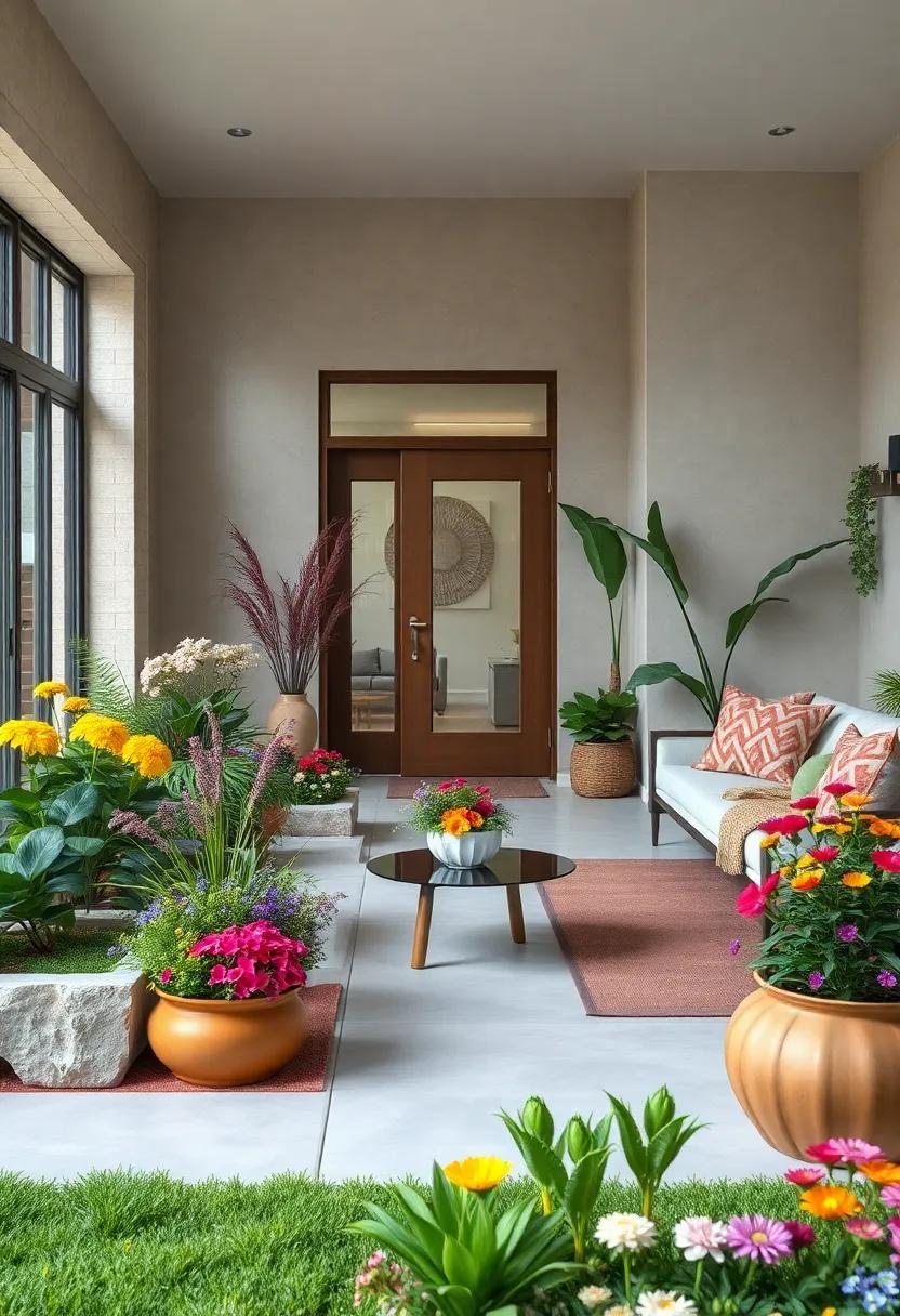 Natural Wildlife-Friendly Front Yard Floral Arrangements Encouraging Birds and Beneficial Insects