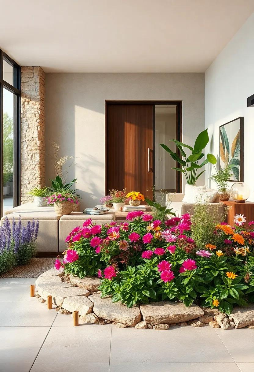 Drought-Resistant Floral Choices Offering Sustainable Color and Form Through Dry Seasons