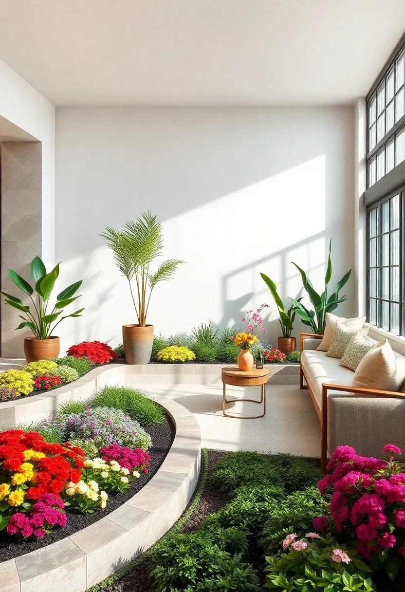 Designing Curved Flower Bed Edges That Add Flow and Elegance to Front Yard Seasonal Plantings