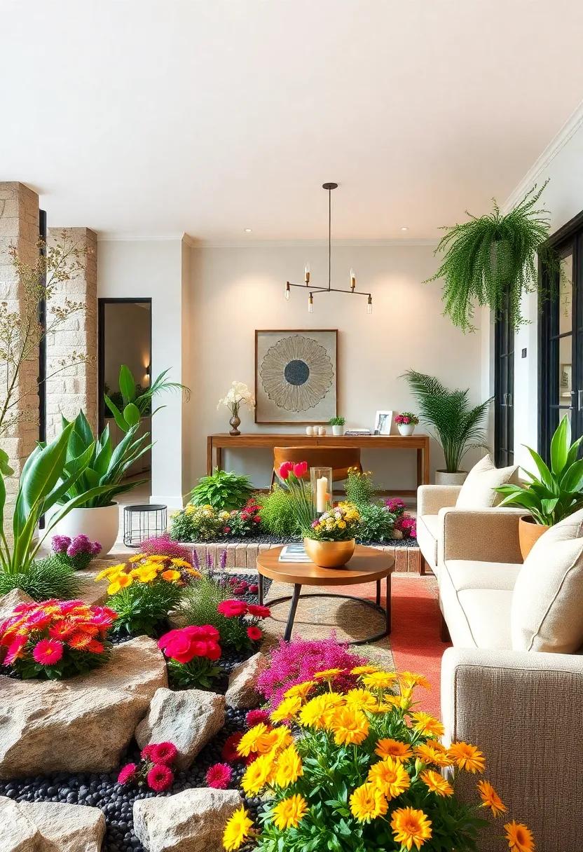 Using Companion Planting to Balance Bloom Timing and Enhance Flower Bed Health Through the Year