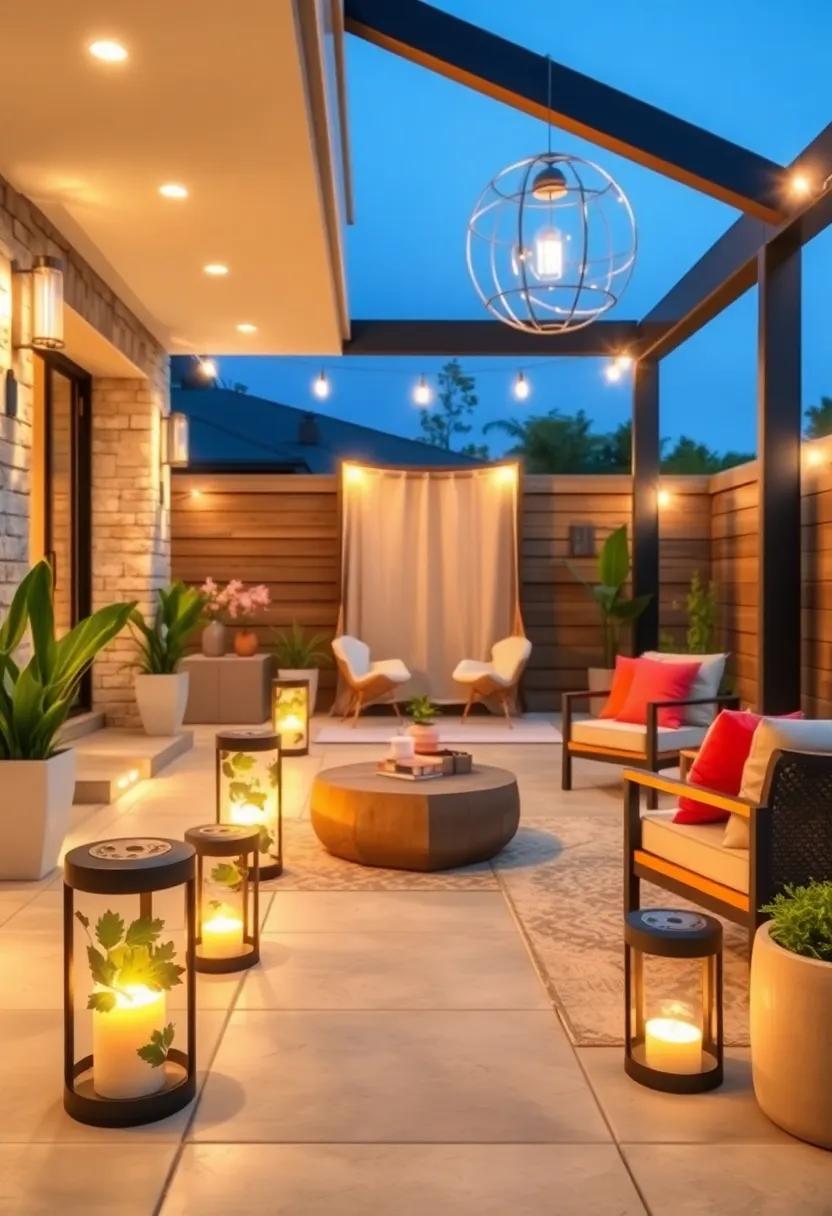 Illuminate Pathways With Solar-Powered Lanterns Featuring Seasonal Cut-Out Designs