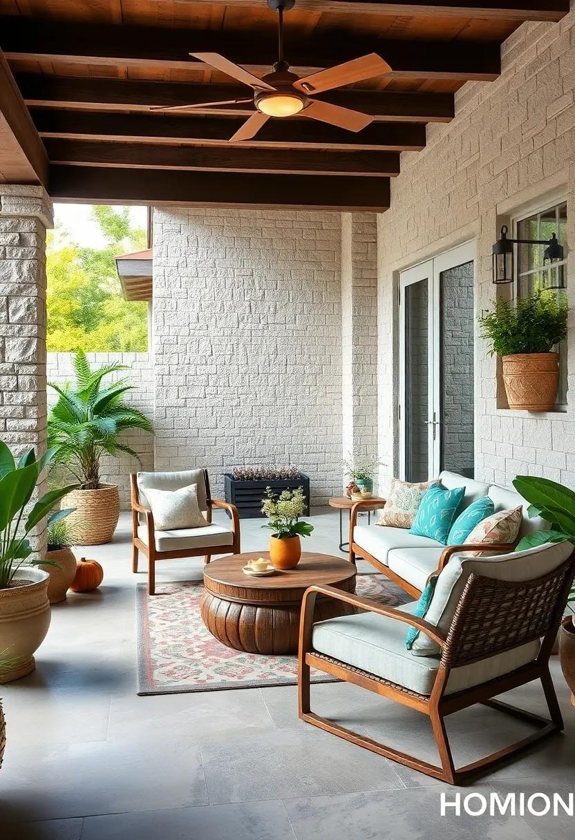 Transform Your Patio With Artistic Mosaic Tiles That Capture Seasonal Motifs In Stunning Detail