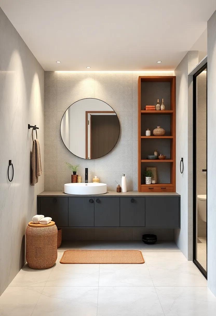 compact Waste Bin - ⁤Find a ⁤stylish yet compact waste bin⁢ that ⁣fits snugly in your small space while maintaining ⁢an organized appearance