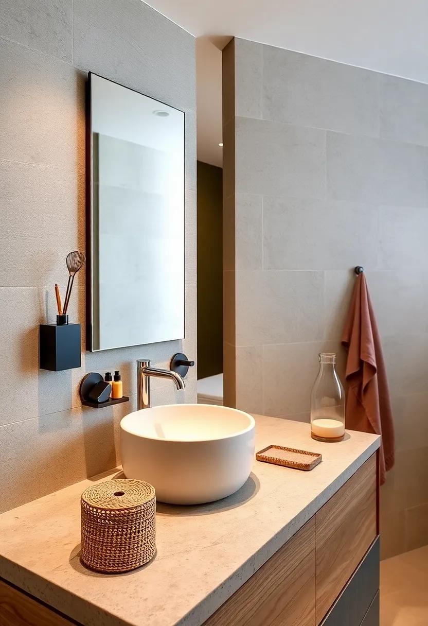 magnetic Strip for Freebies ​-​ Install ⁢a magnetic​ strip for‌ holding metal⁣ grooming tools and‍ small items that ‍would or ⁤else clutter your counters