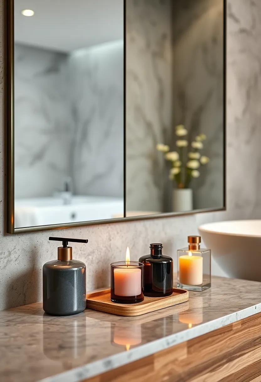 Scented Candles⁤ - Elevate your space with⁣ aromatic candles that not only ​fill the air with‍ delightful​ scents but also ⁤add​ to the decor