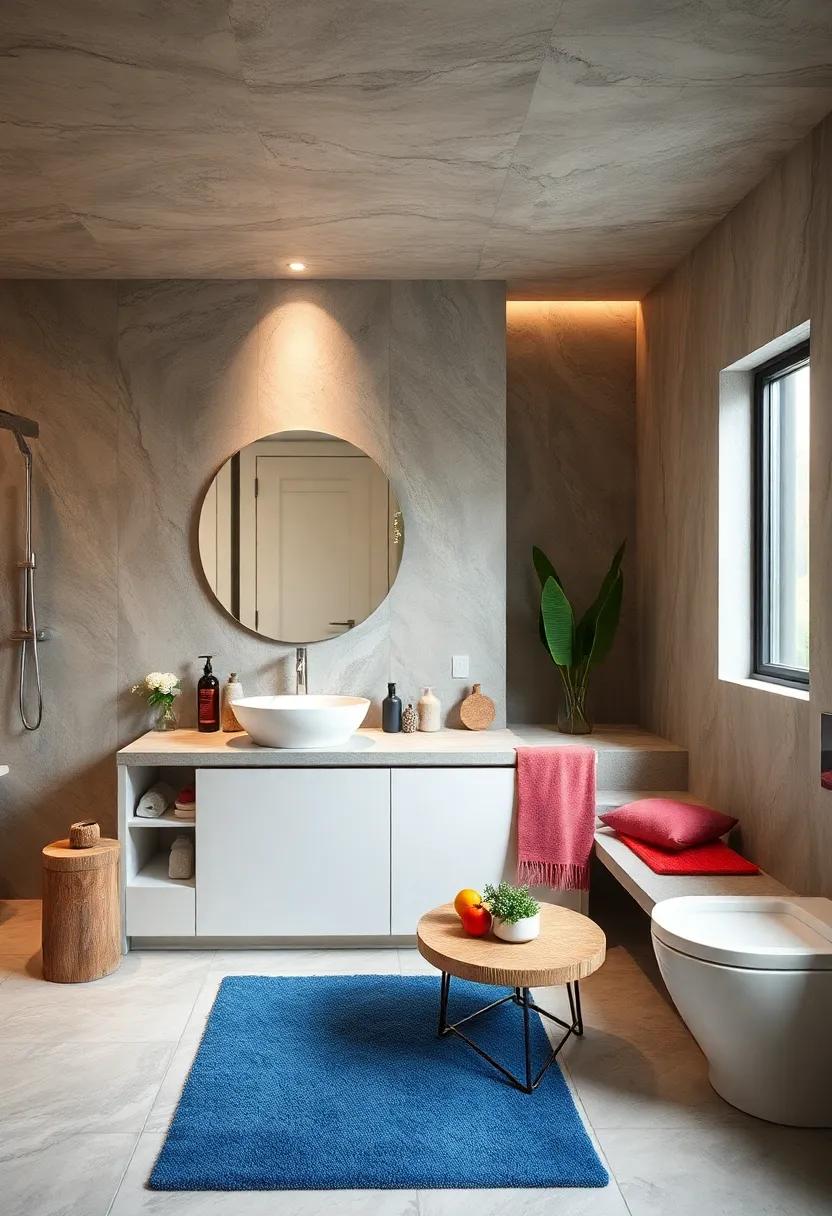 Designing Multifunctional Bathroom Furniture That Combines Storage and Seating for Practical Elegance