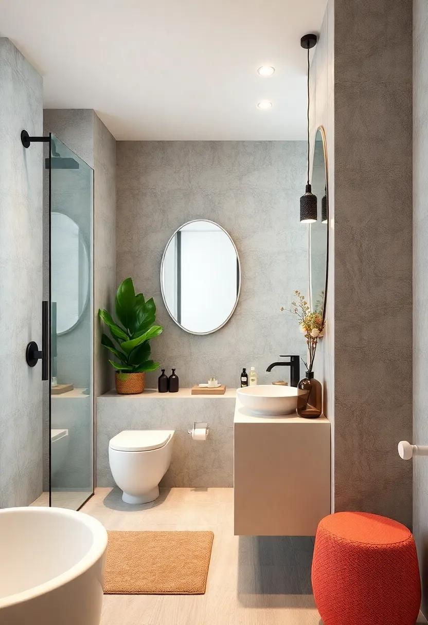 Employing Reflective Surfaces and Strategic Mirror Placement to Magnify Space and Light Effects