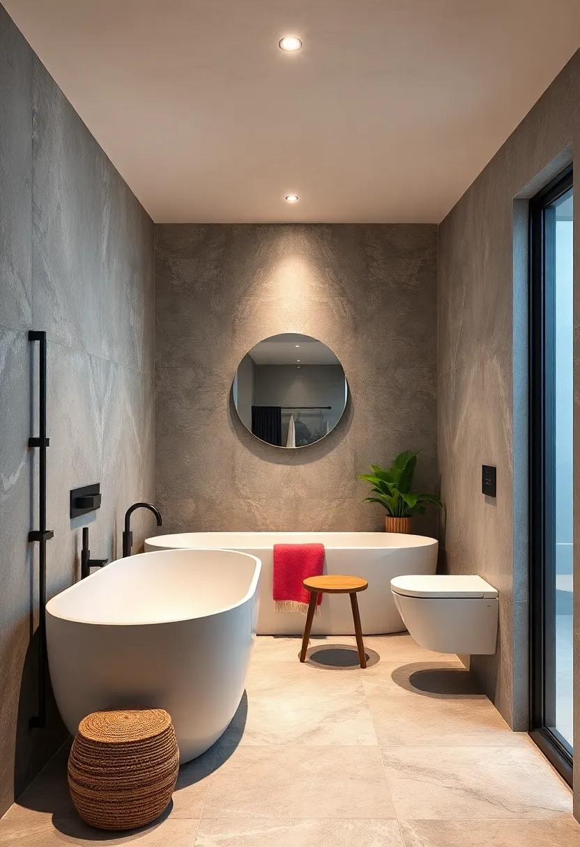 Highlighting Seamless Underfloor Heating Systems Integrated Within Limited Bathroom Footprints