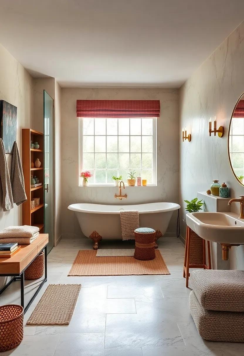 Incorporating Vintage Elements Like Brass Fixtures and Clawfoot Tubs to Elevate Classic Charm