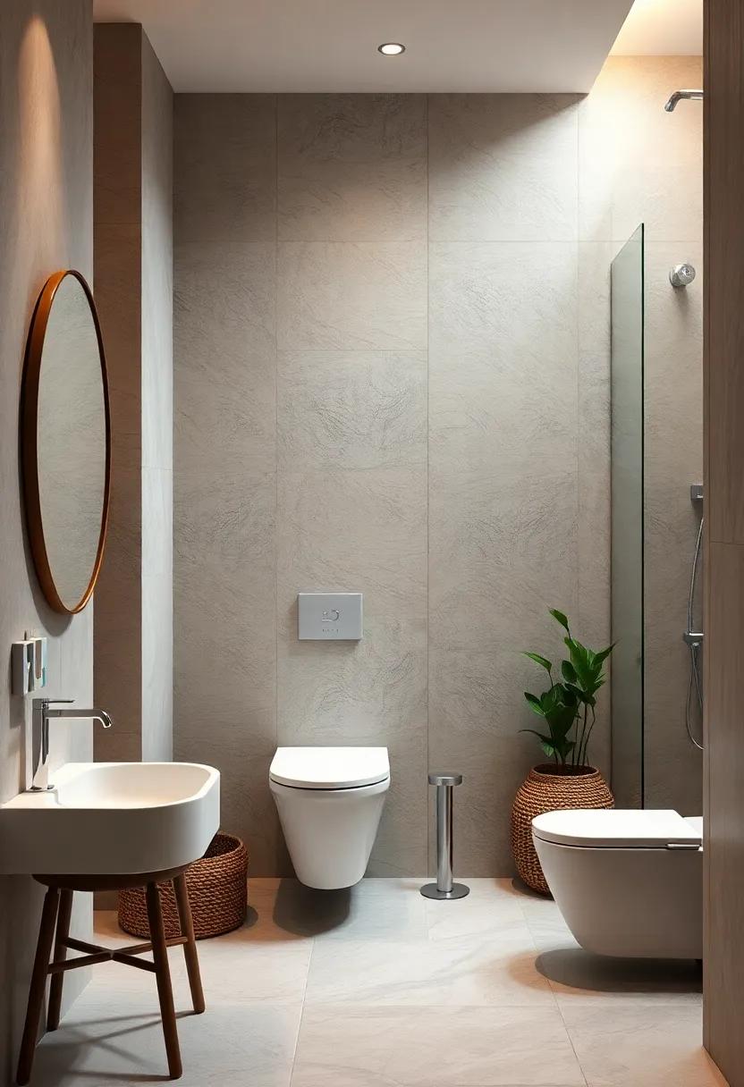 Selecting Compact Bidets and Wall-Mounted Toilets to Optimize Floor Space Without Compromise