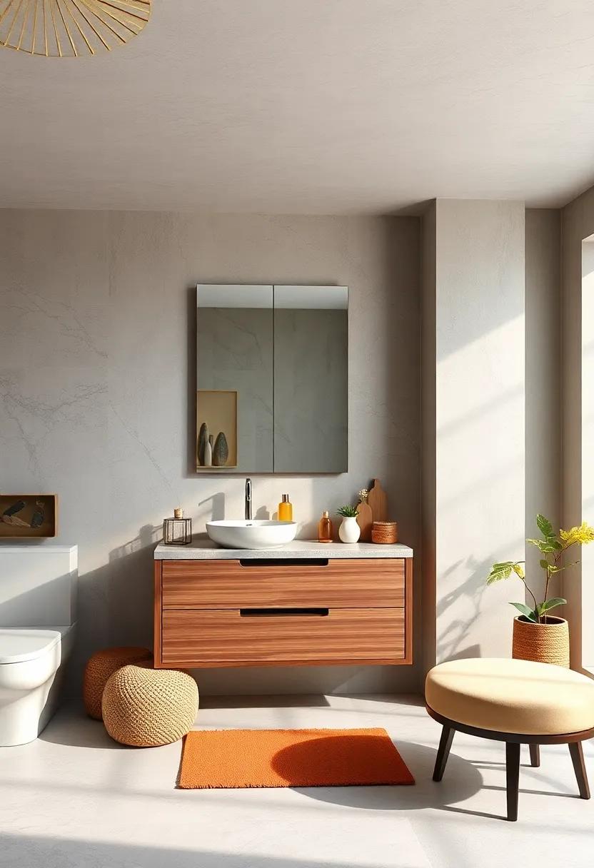 Eco-Friendly Vanities Using Sustainable Materials That Suit Small Bathroom Environments