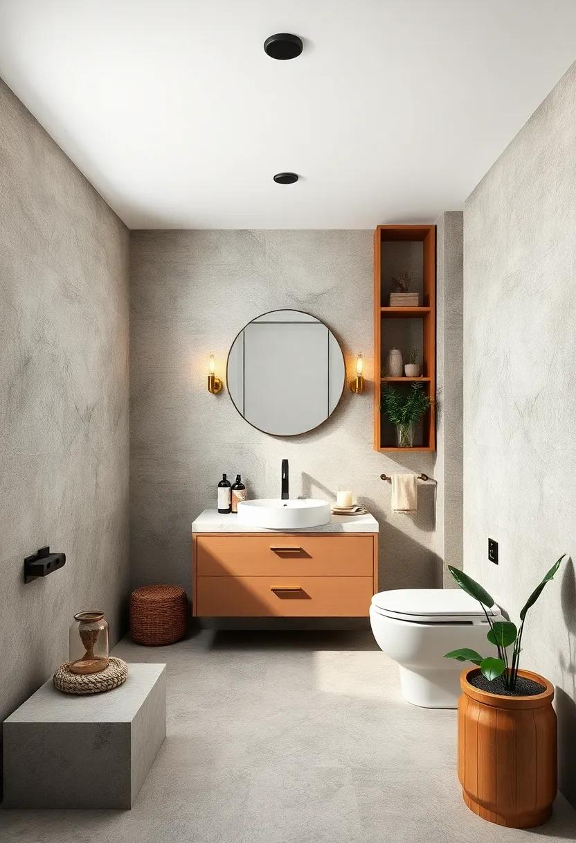 Small Vanity Designs with Adjustable Components to Adapt to Varied Bathroom Configurations