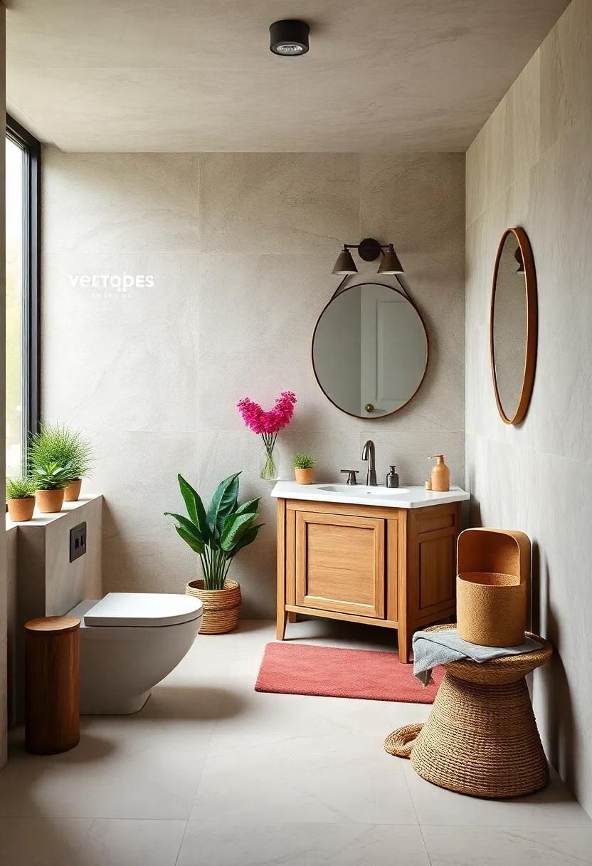 Vintage Vanity Replicas Bringing Nostalgic Elegance into Small, Functional Bathroom Spaces