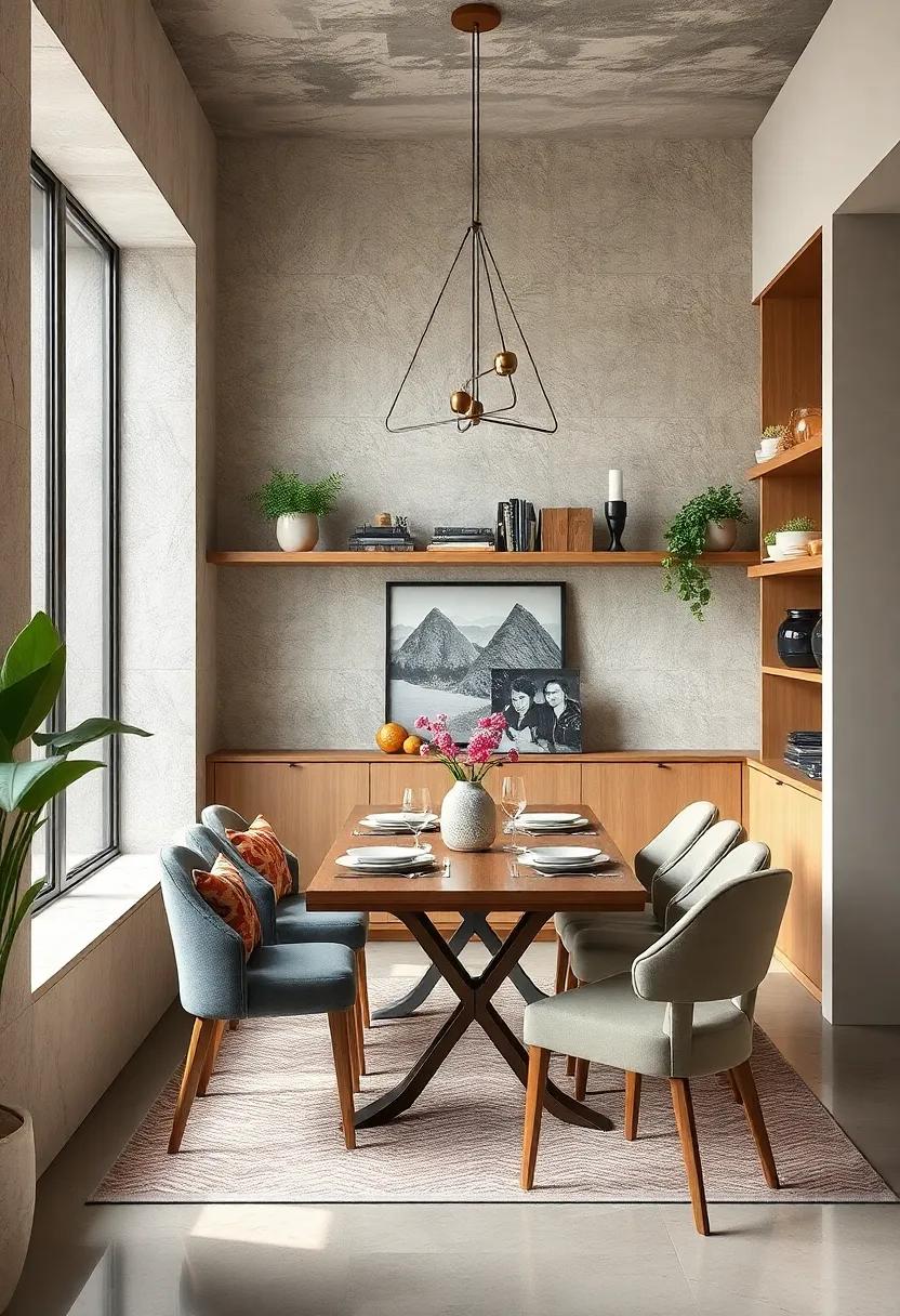 Open Shelving and Vertical Storage Ideas to Enhance Small Dining Spaces With Style