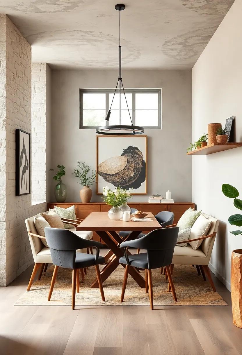 Scandinavian Inspired Small Dining Areas With Natural Wood and Clean Lines