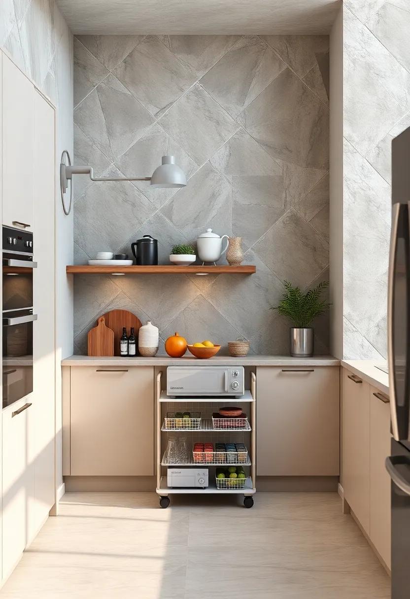 Space-Saving Appliance Caddies with Wheels for Easy Movement and Storage Flexibility