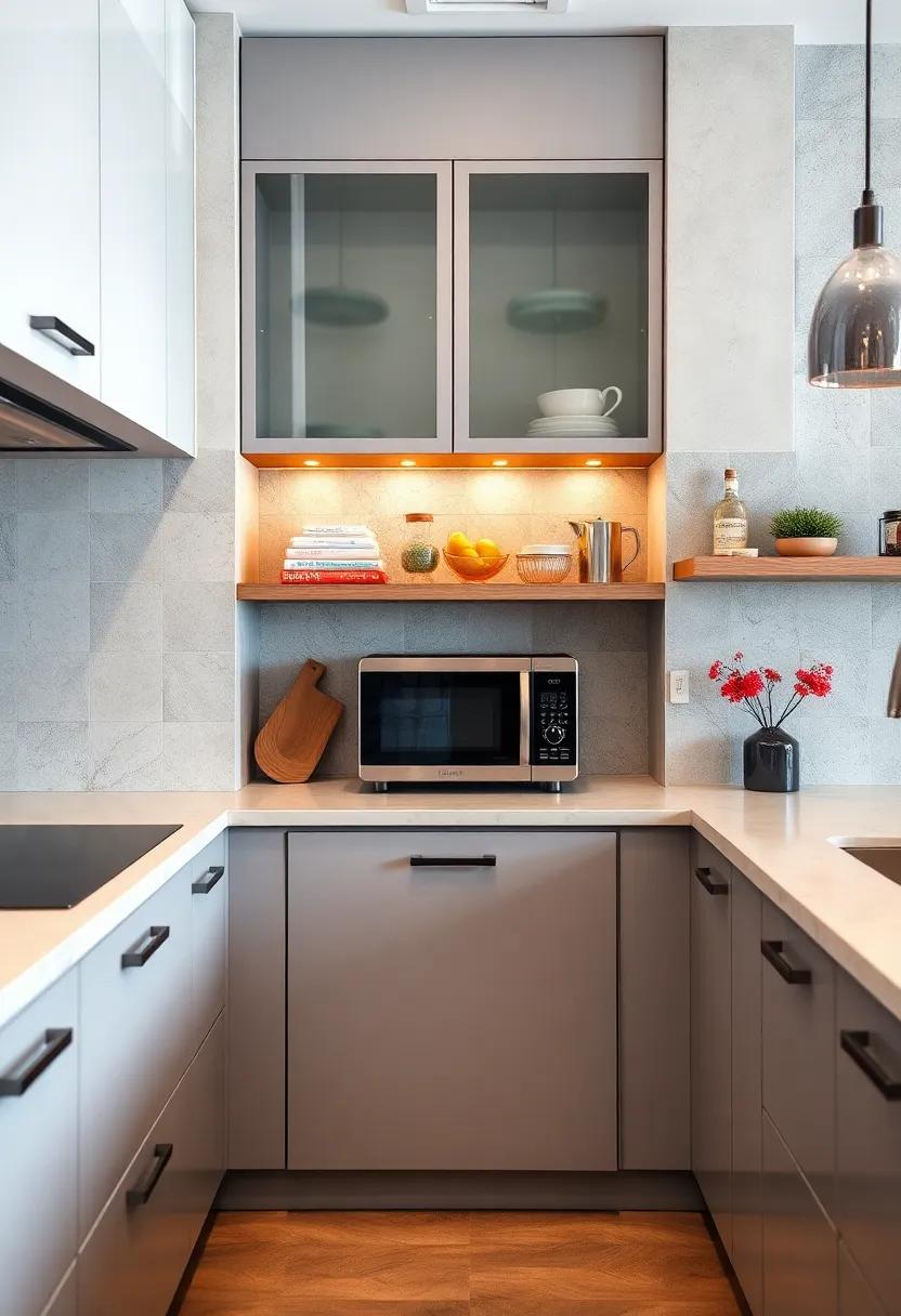 Under-Cabinet Shelving Solutions for Elevating Small Appliances and Maximizing Limited Space
