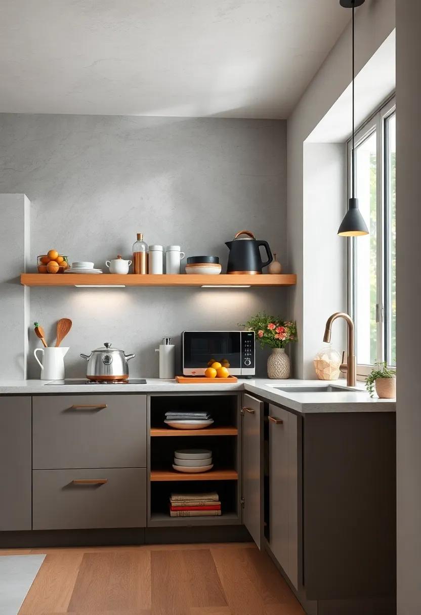 Under-Sink Appliance Storage Innovations Making Use of Overlooked Spaces Efficiently