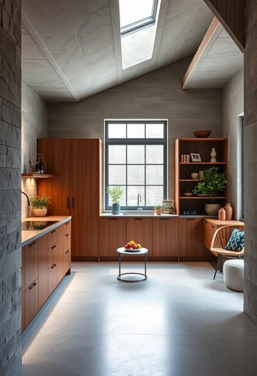 Incorporating Pull-Out Drawers to Utilize Narrow Spaces Under the Stairs