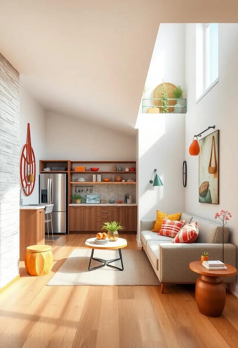 Using Open Shelves and Hanging Racks to Enhance Accessibility Under Stairs